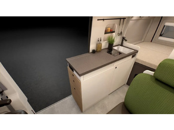 Fourgon aménagé neuf Wohnmobil Bürstner Papillon CV Automatik 140 PS: photos 4