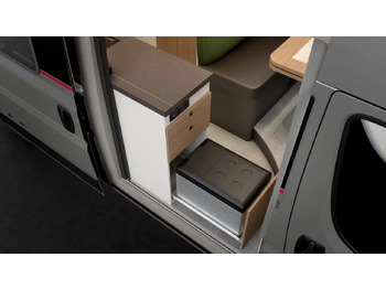 Fourgon aménagé neuf Wohnmobil Bürstner Papillon CV Automatik 140 PS: photos 5