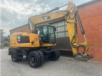Pelle sur pneus CATERPILLAR M318F