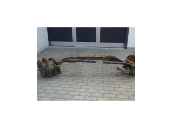 Essieu avant MAN TGA