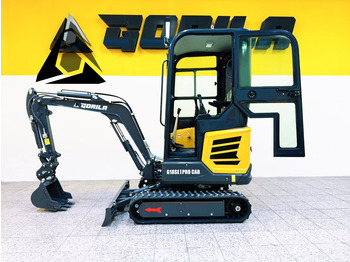 Mini pelle Pásový minibagr GORILA G18SE I PRO CAB: photos 2 Mini pelle Pásový minibagr GORILA G18SE I PRO CAB: photos 2