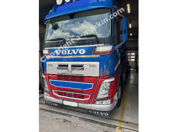 Camion plateau, Camion grue VOLVO FH 540: photos 2