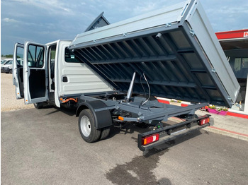 Utilitaire benne, Utilitaire double cabine neuf Iveco 35C18H Doka Fahrgestell 3750mm Kipper SOFORT: photos 2