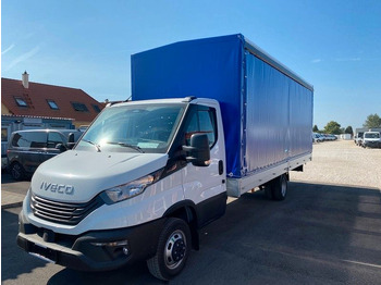 Utilitaire plateau baché IVECO Daily 50c18