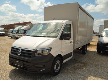 Utilitaire plateau baché VOLKSWAGEN Crafter