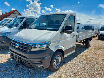 Fourgon plateau VOLKSWAGEN Crafter 35