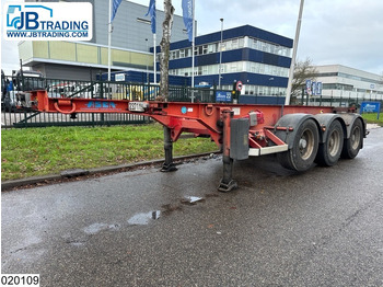 Semi-remorque porte-conteneur/ Caisse mobile ASCA