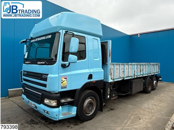 Camion plateau DAF CF 410
