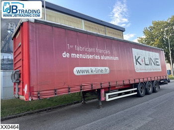 Semi-remorque rideaux coulissants FRUEHAUF