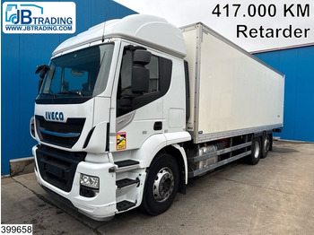 Camion fourgon IVECO Stralis