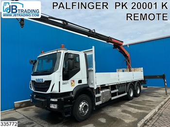 Camion plateau IVECO Trakker