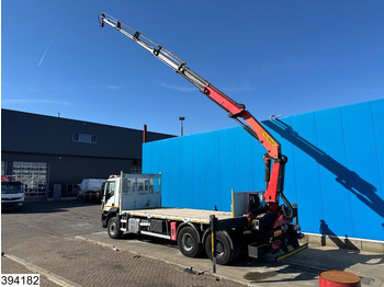 Camion plateau, Camion grue Iveco Trakker 360 6X4, EURO 6, Steel suspension, Palfinger: photos 4