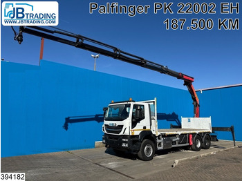 Camion plateau IVECO Trakker
