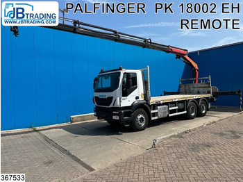Camion plateau IVECO Trakker
