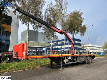 Semi-remorque plateau LECITRAILER