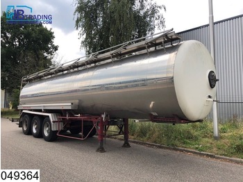 Semi-remorque citerne Magyar Food 29556 Liter, Isolated, 5 Compartments, Food, Steel suspension, nourriture, Lebensmittel, Levensmiddelen Tank: photos 1