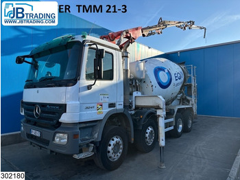 Camion pompe PUTZMEISTER