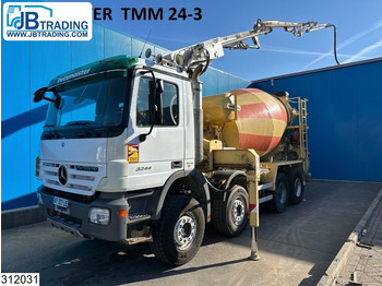 Camion pompe PUTZMEISTER