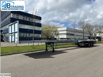 Semi-remorque plateau NOOTEBOOM