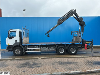 Renault Kerax 380 Dxi 6x4, EURO 5, Hiab, Remote, Steel Suspension - crédit-bail Renault Kerax 380 Dxi 6x4, EURO 5, Hiab, Remote, Steel Suspension: photos 3
