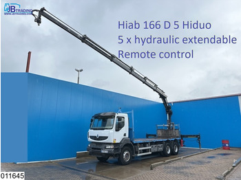 Renault Kerax 380 Dxi 6x4, EURO 5, Hiab, Remote, Steel Suspension - crédit-bail Renault Kerax 380 Dxi 6x4, EURO 5, Hiab, Remote, Steel Suspension: photos 1