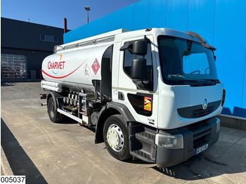 Camion citerne Renault Premium 320 Dxi EURO 5, Manual, FUEL, 13.390 Liter, 4 Comp.: photos 3