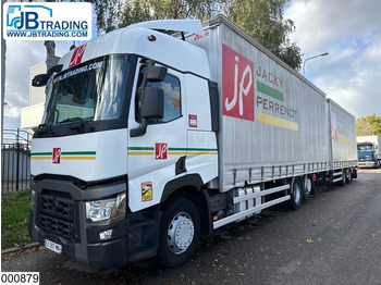 Camion à rideaux coulissants RENAULT T 480