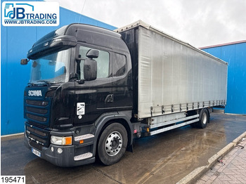 Camion à rideaux coulissants SCANIA G 360