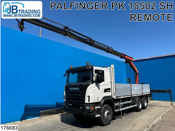 Camion plateau SCANIA G 440