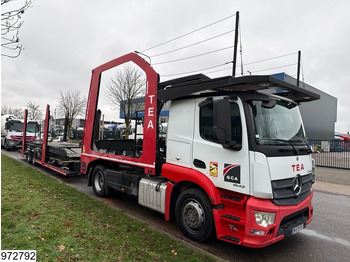 Tracteur routier Mercedes-Benz Actros 1843 EURO 5, EUROLohr, Retarder, Combi: photos 4