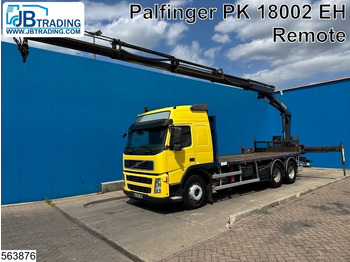 Camion plateau VOLVO FM 420