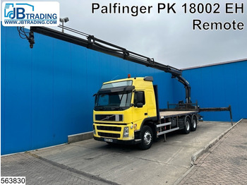 Camion plateau VOLVO FM 420