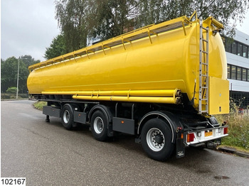 Semi-remorque citerne WELGRO Bulk 60 m3, 10 compartments, 3x steering: photos 2