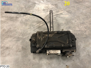 Essieu et pièces ZF