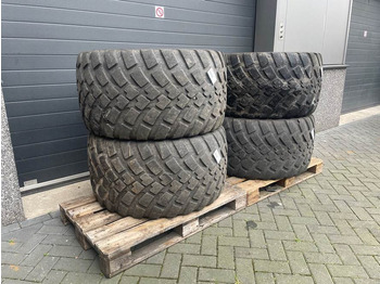 Pneus et jantes pour Engins de chantier Ahlmann AS900-LEAO 560/45R22.5-Tire/Reifen/Band: photos 3