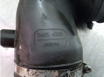 Moteur et pièces pour Engins de chantier Ahlmann AZ150-4100290A-Air filter hose/Luftfilterschlauch: photos 3