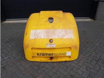 Frame/ Châssis pour Engins de chantier Kramer 880 - Engine hood/Motorhaube/Motorkap: photos 4