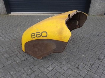 Frame/ Châssis pour Engins de chantier Kramer 880 - Engine hood/Motorhaube/Motorkap: photos 2