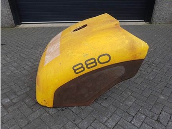 Frame/ Châssis pour Engins de chantier Kramer 880 - Engine hood/Motorhaube/Motorkap: photos 3