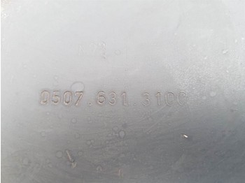 Moteur et pièces pour Engins de chantier Liebherr L514-10664351/10492697-Charge air cooler/Kühler: photos 3