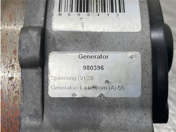Moteur pour Engins de chantier Liebherr L544-9883183-Alternator/Lichtmaschine/Dynamo: photos 4