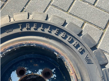 Pneus et jantes pour Engins de chantier Linde -Trelleborg 200/50-10-Tire/Reifen/Band: photos 4