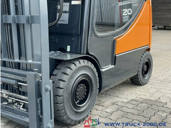Chariot élévateur à gaz Doosan G20SC-5 Hubhöhe 4.5 m 2000 Kg 4505 h Neue Reifen: photos 2