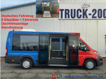 Fiat Bürgerbus + Rollstuhlrampe- Überlandbus- 9 Sitze - crédit-bail Fiat Bürgerbus + Rollstuhlrampe- Überlandbus- 9 Sitze: photos 1