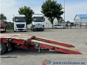 Remorque porte-engin surbaissée pour transport de équipements lourds Goldhofer TU3-24/80 3 Achsen Verbreiterung bis 3m ABS/ EBS: photos 3