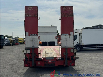 Remorque porte-engin surbaissée pour transport de équipements lourds Goldhofer TU3-24/80 3 Achsen Verbreiterung bis 3m ABS/ EBS: photos 4