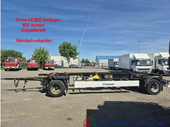 Remorque porte-conteneur/ Caisse mobile KRONE