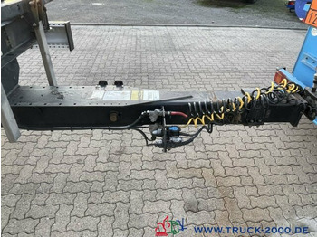 Remorque porte-conteneur/ Caisse mobile Krone ZZ18 XF0 eLE10 Box Carrier - Luft - BPW Achsen: photos 2