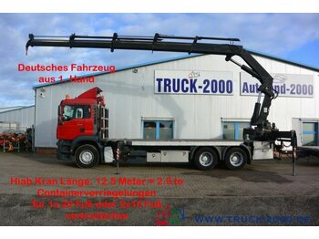 Camion plateau MAN TGA 26.410