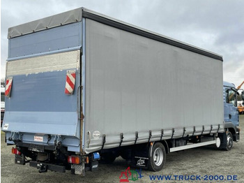Camion à rideaux coulissants MAN TGL 9.210 Schiebeplane L+R LBW Großes Haus/ Bett: photos 5